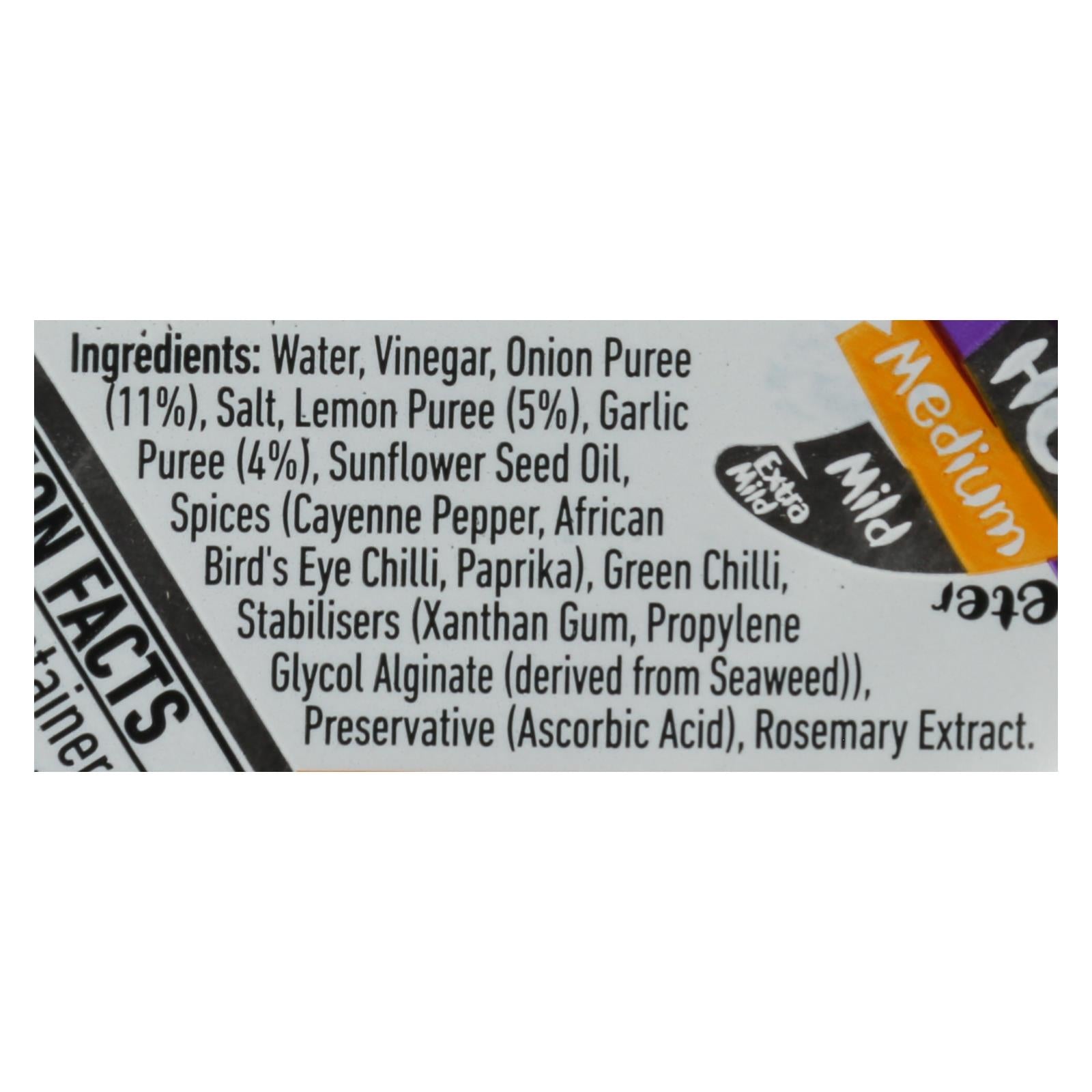 Nando's Peri-Peri Garlic Sauce - Case of 6 - 9.1 OZ