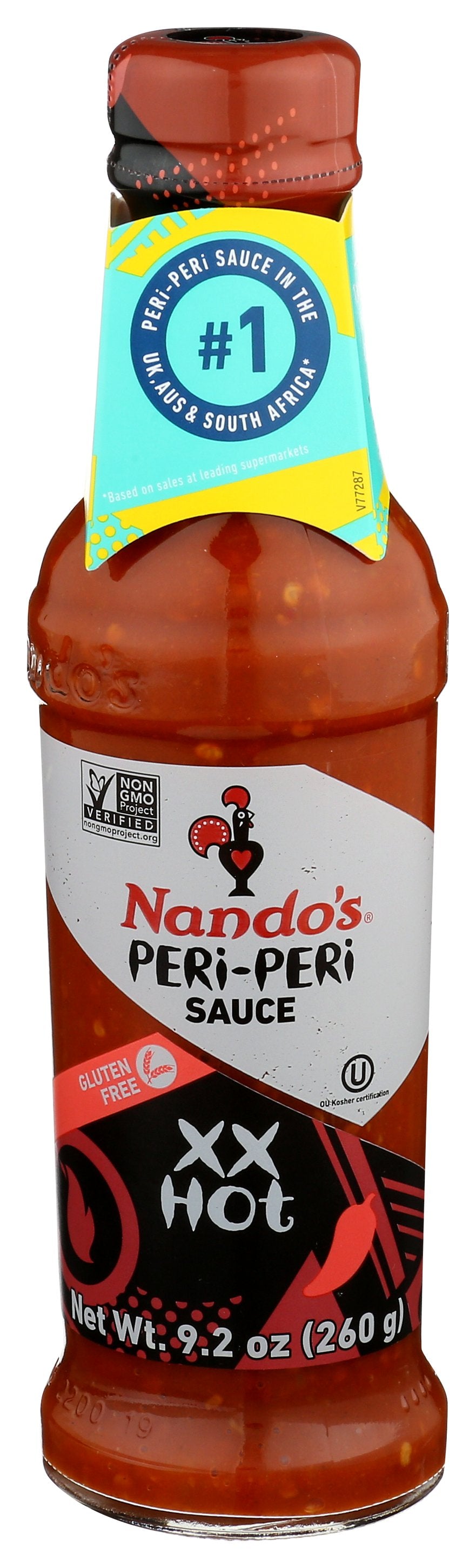 NANDO SAUCE HOT XXHOT PERI PERI - Case of 6