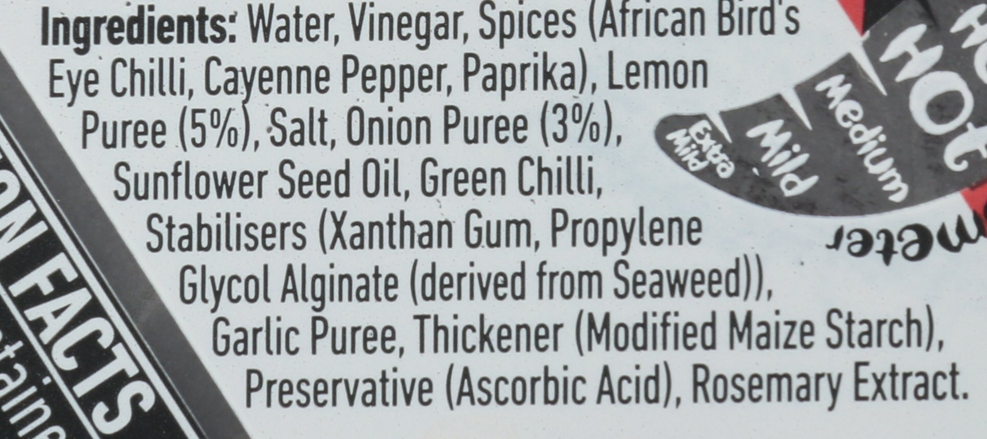 NANDO SAUCE HOT XXHOT PERI PERI - Case of 6