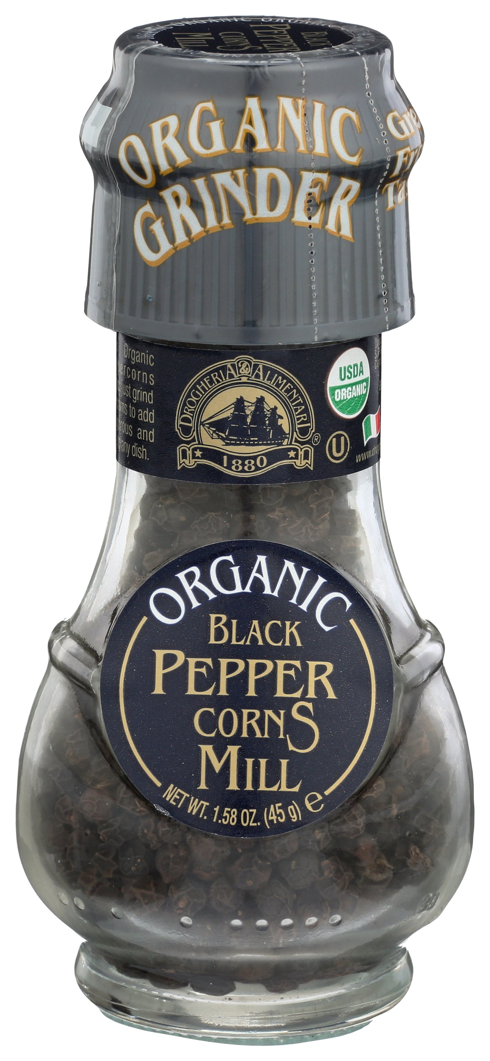 DROGHERIA & ALIMENTARI MILL PEPPERCORN BLCK - Case of 6