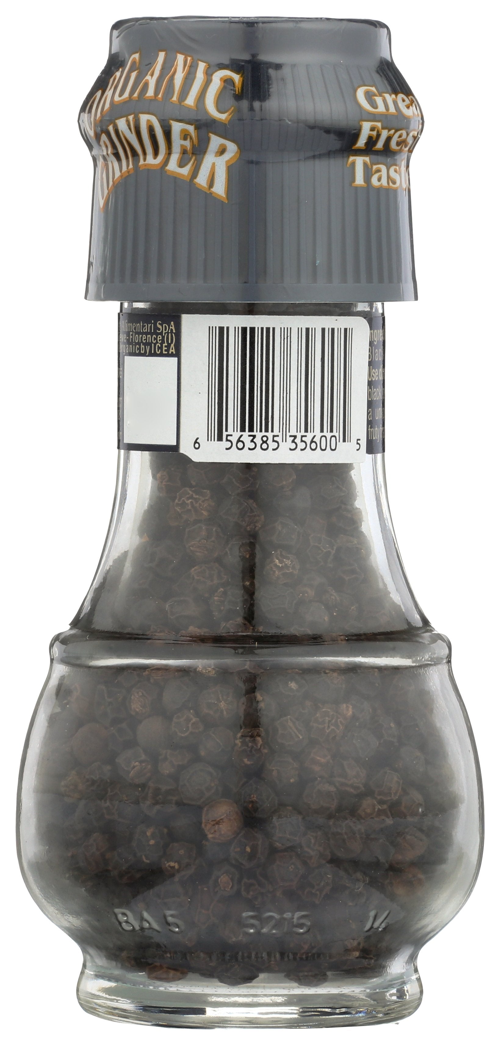 DROGHERIA & ALIMENTARI MILL PEPPERCORN BLCK - Case of 6
