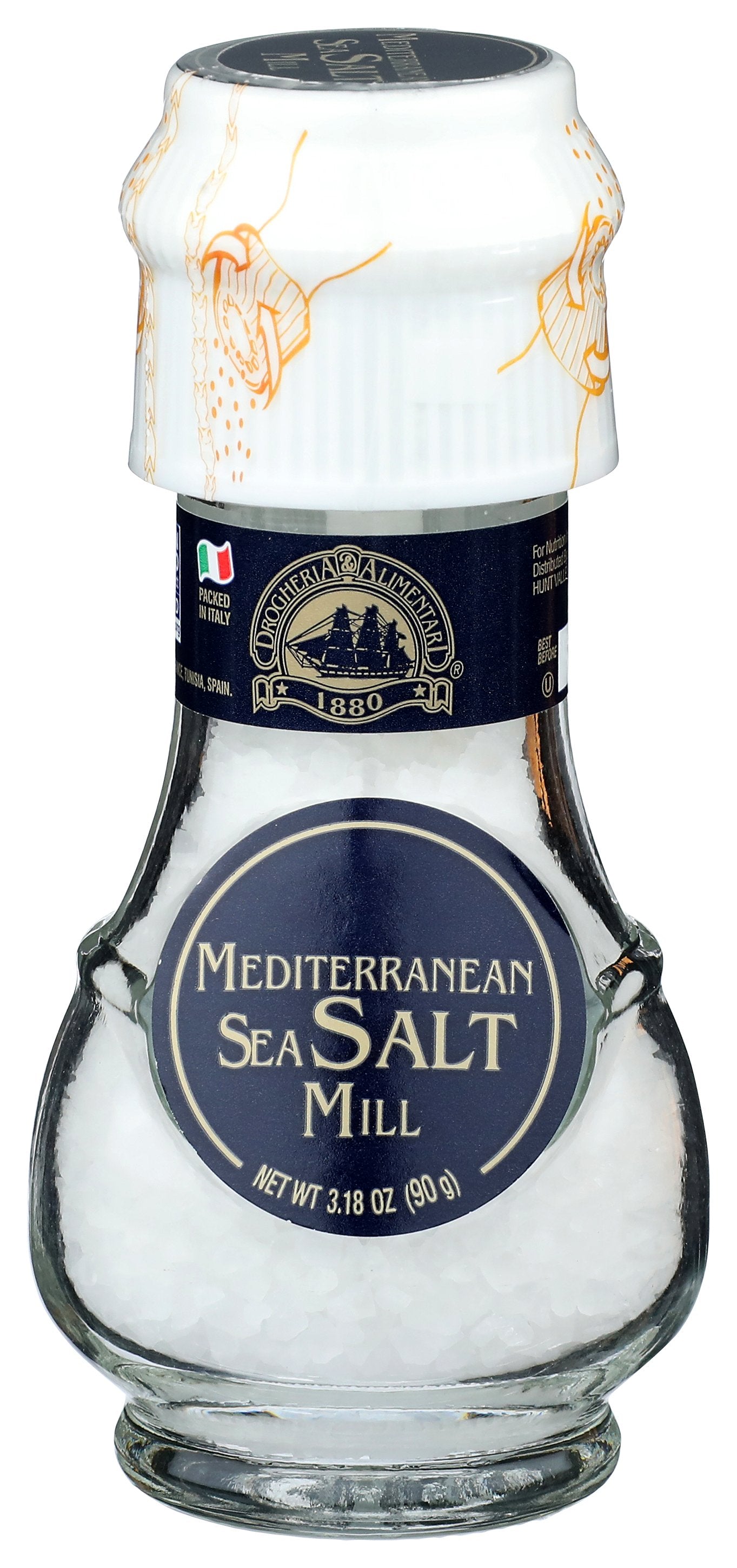 DROGHERIA & ALIMENTARI MILL SALT MEDITRRNN - Case of 6