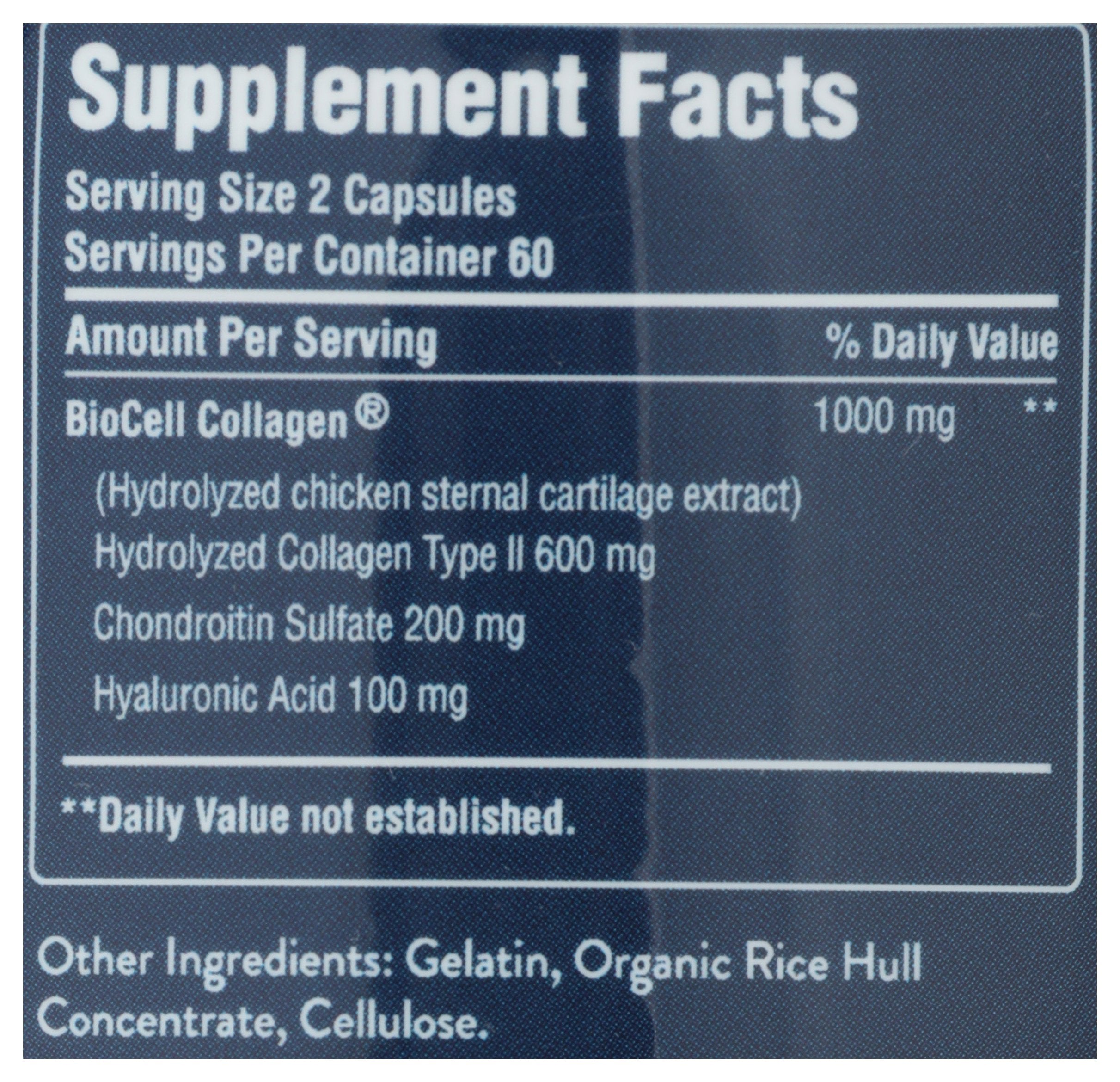 HEALTH LOGICS COLLAGEN BIOCELL SUPPLMNT - Case of 3