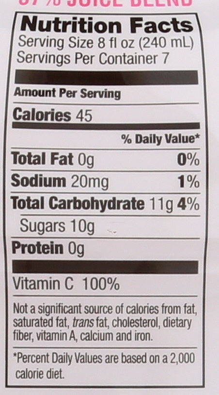 HONEST KIDS JUICE BRRY BRRY GOOD LMND ORG - Case of 8