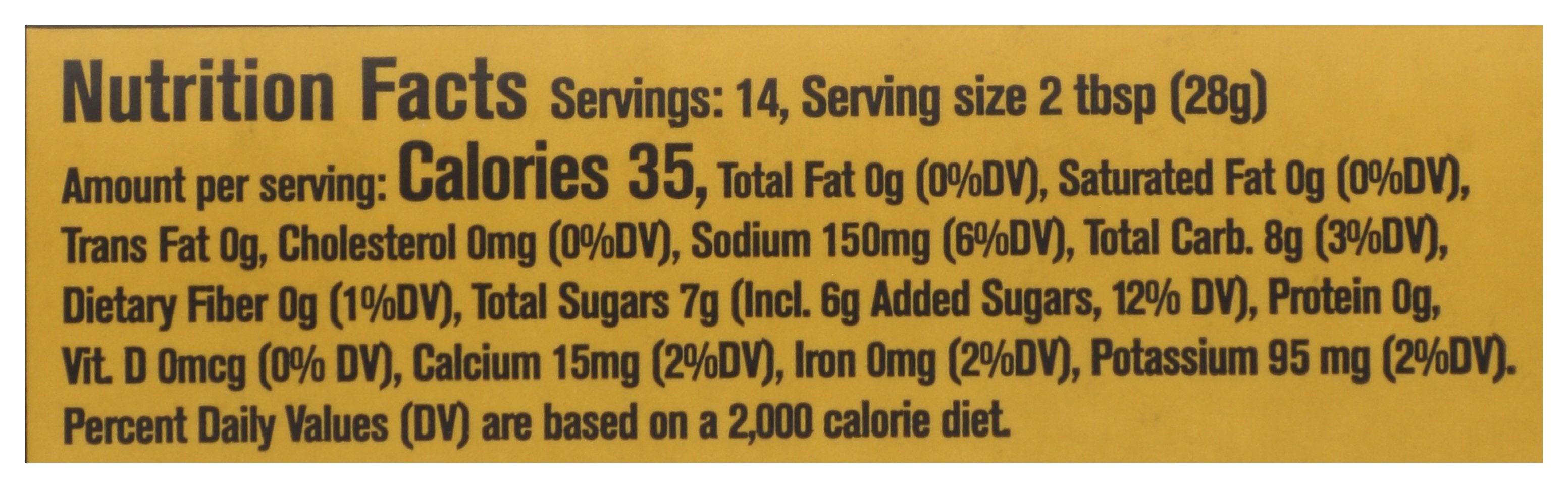 SALT LICK SAUCE BBQ HONEY PECAN - Case of 6