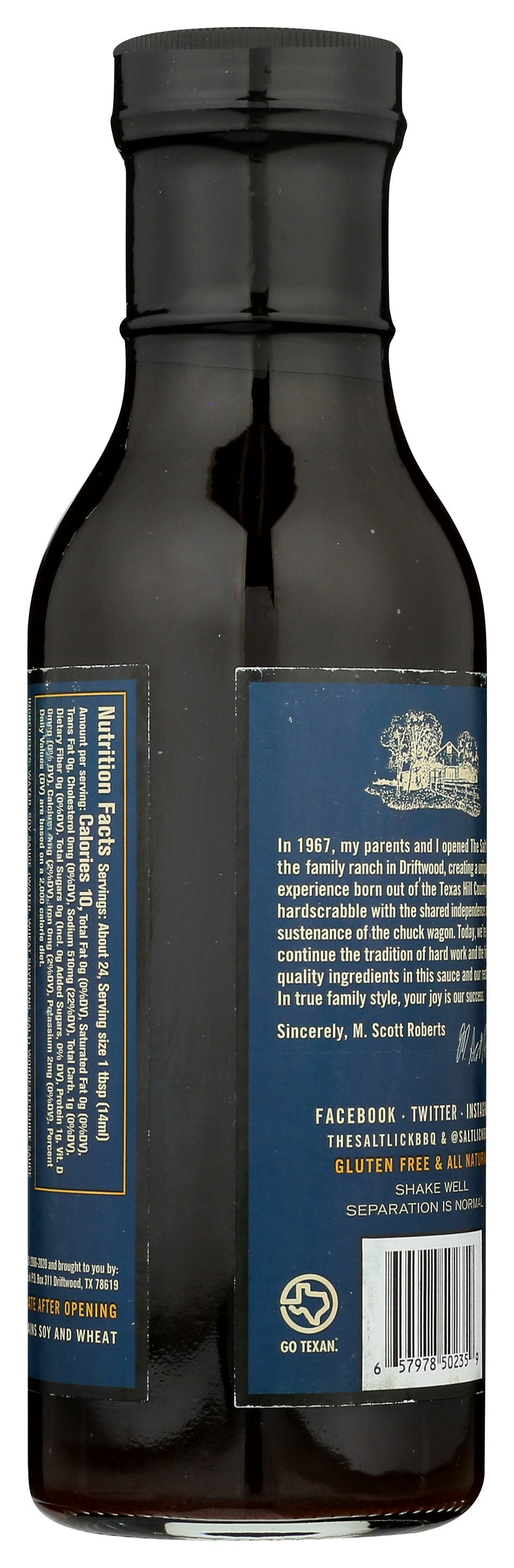 SALT LICK MARINADE ALL  ROUND - Case of 6