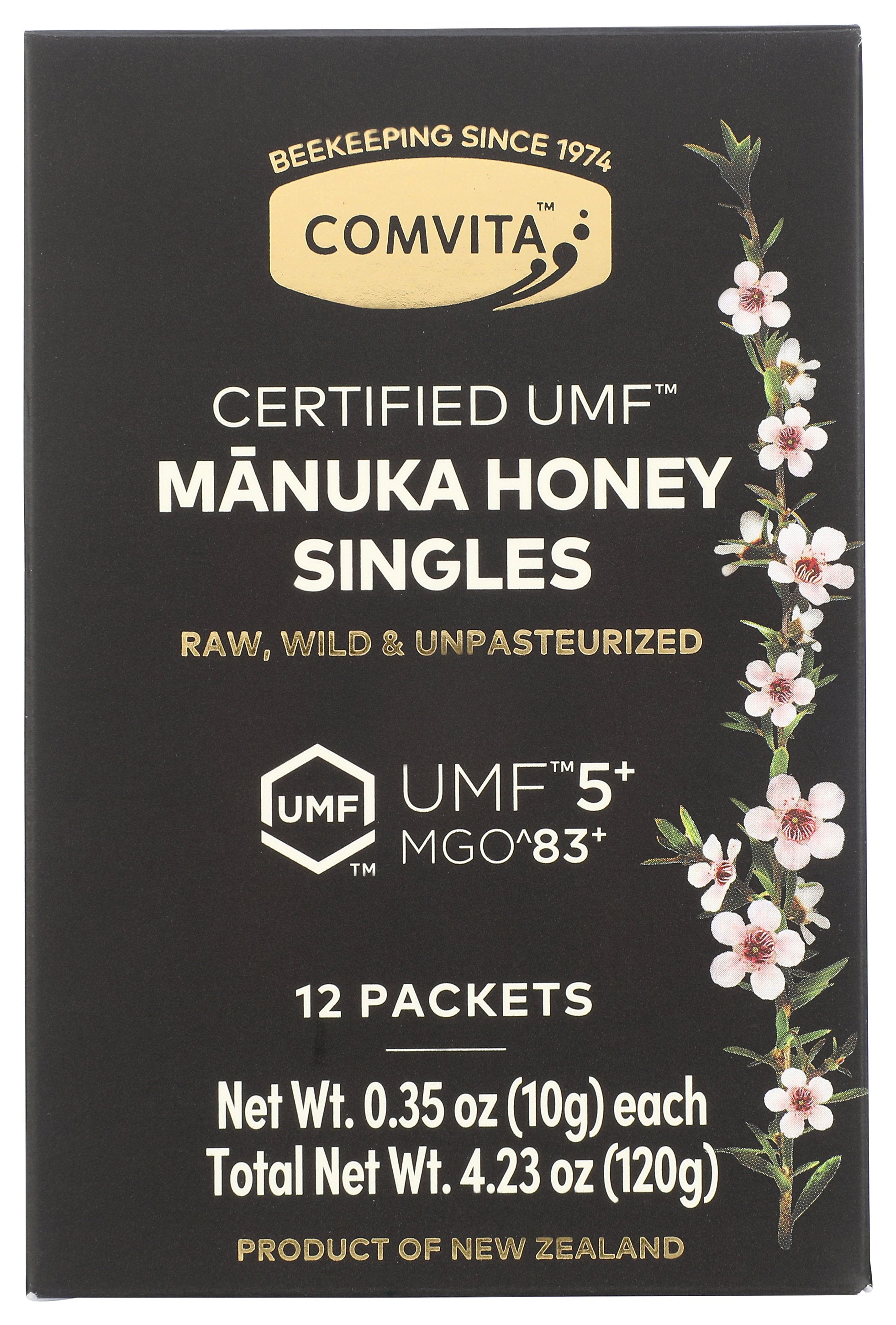 COMVITA HONEY MANUKA UMF5 12PC