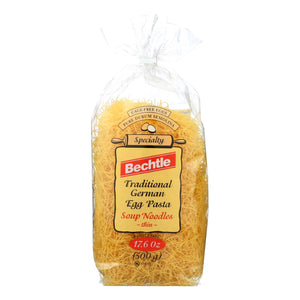 Bechtle Noodles - Fine - Case Of 12 - 17.6 Oz