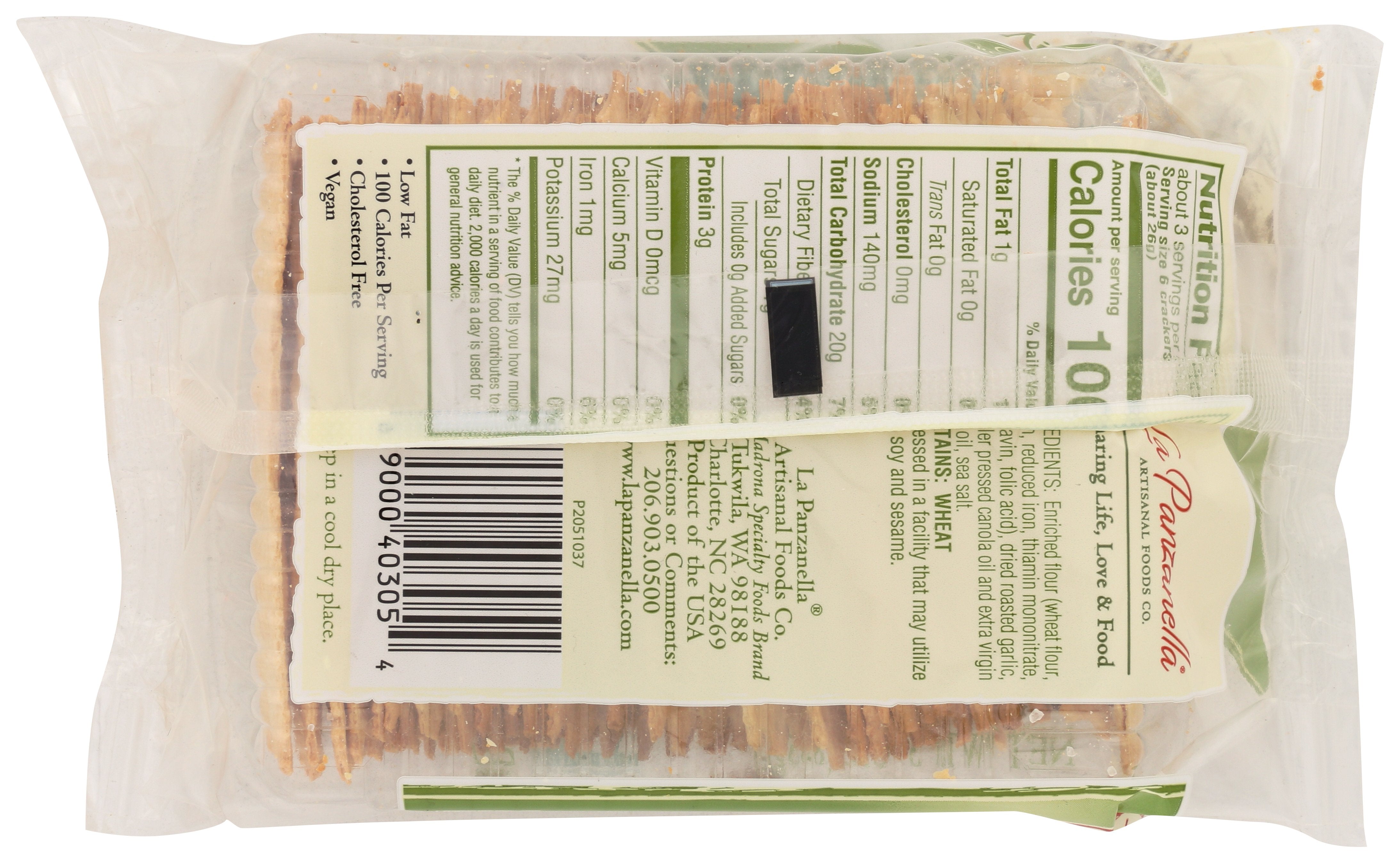 LA PANZANELLA CROCCANTINI RSTD GRL MINI - Case of 12