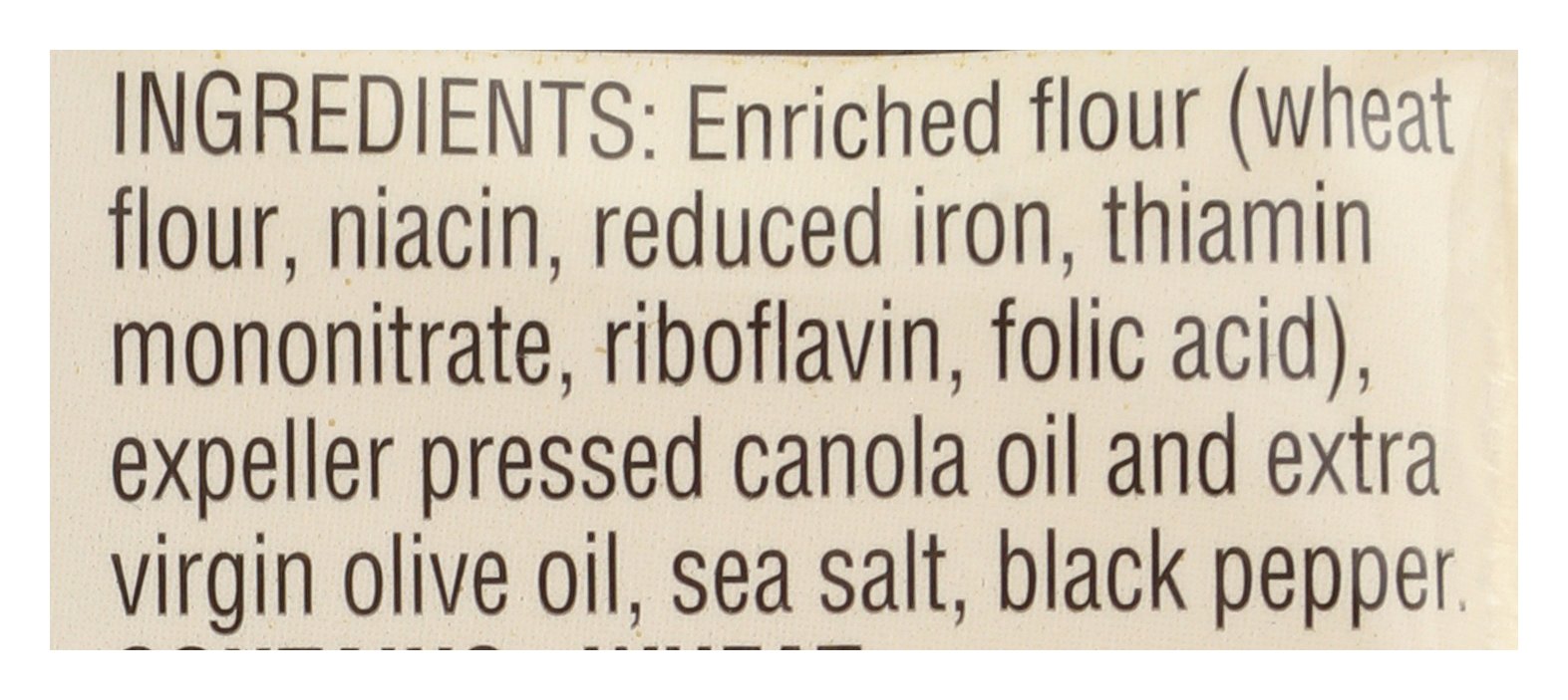 LA PANZANELLA CROCCANTINI BLCK PPR MINI - Case of 12