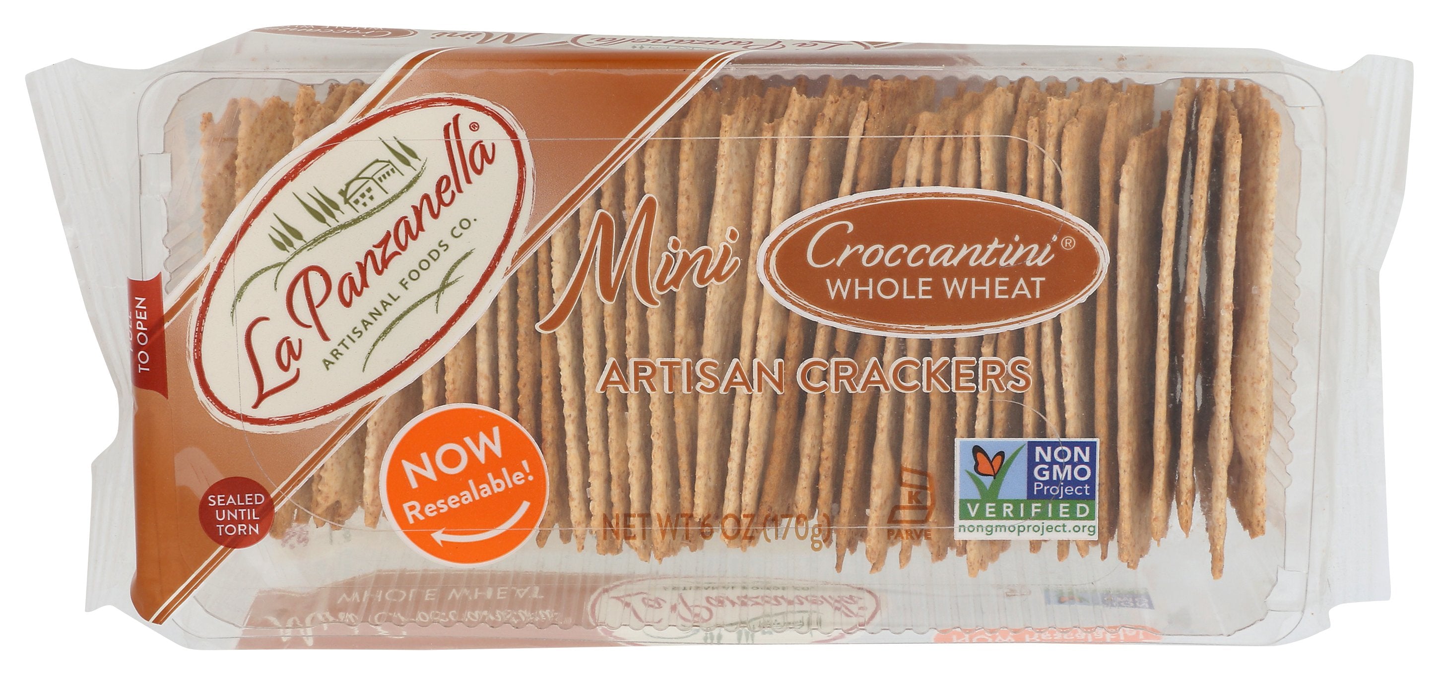 LA PANZANELLA CROCCANTINI WHL WHT MINI - Case of 12