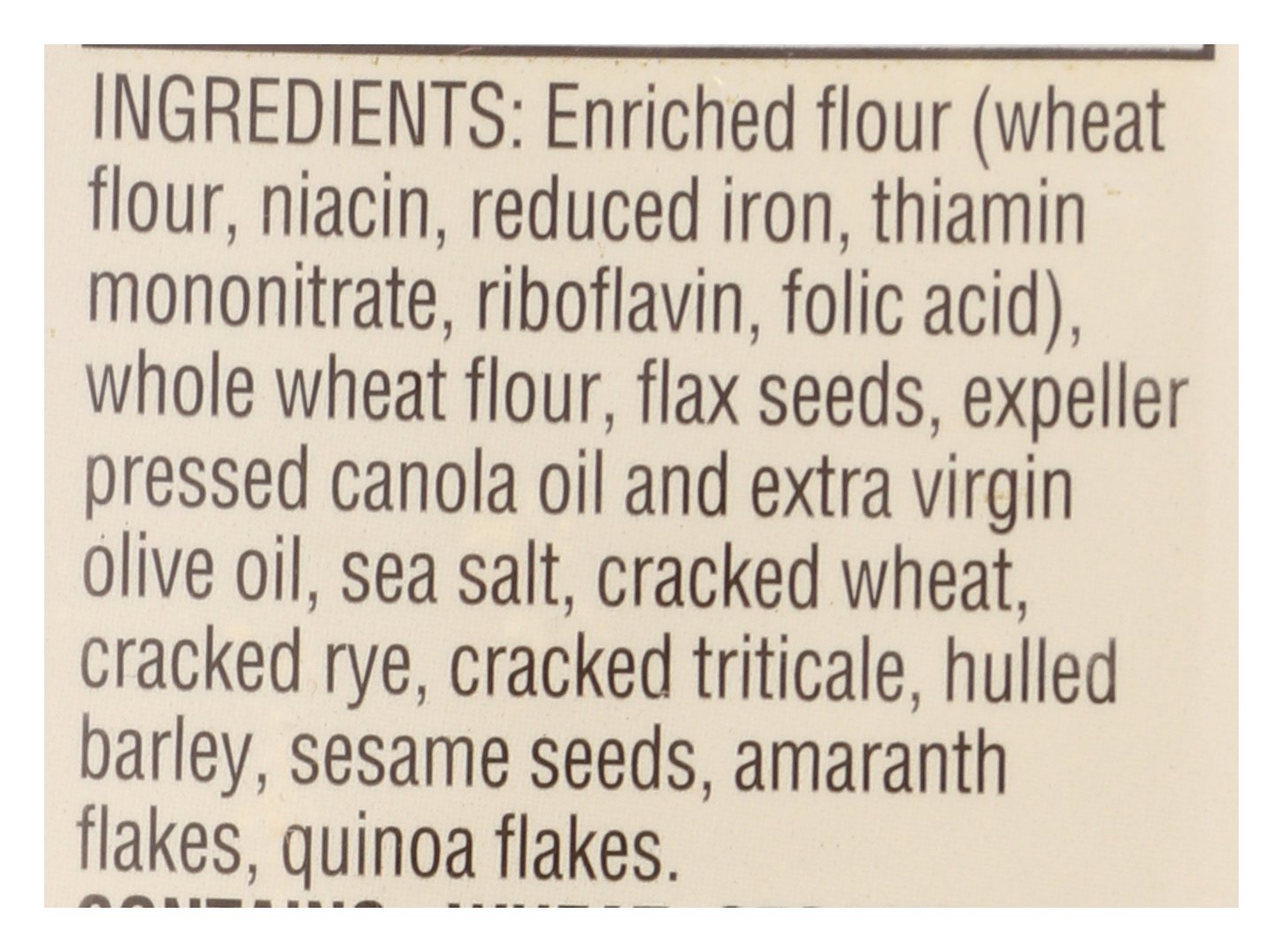 LA PANZANELLA CROCCANTINI MULTIGRN MINI - Case of 12