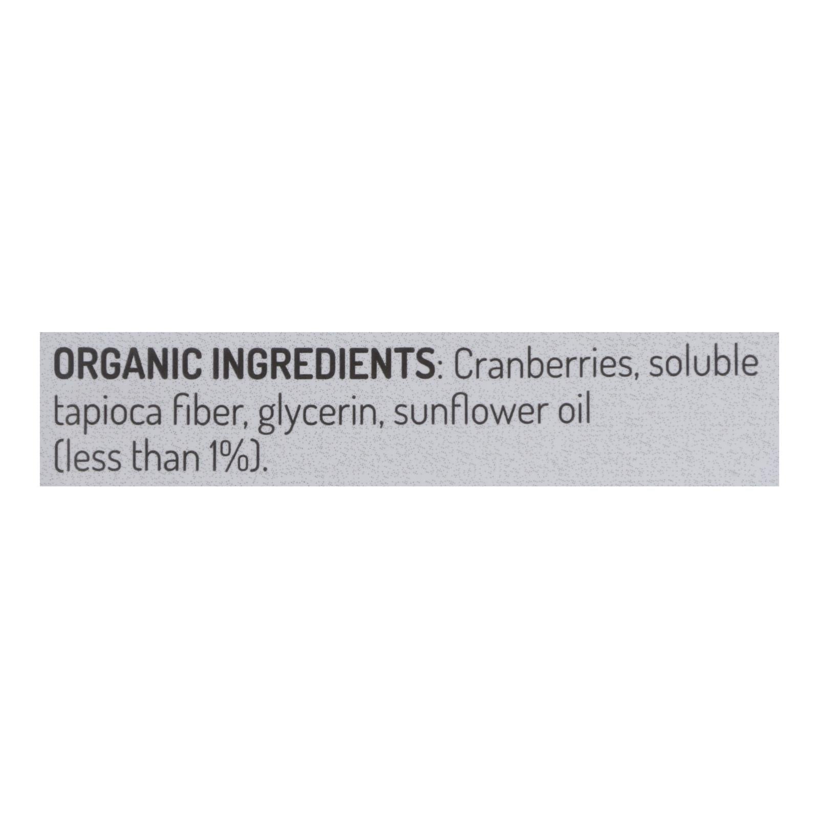 Patience Fruit & Co - Cranberry Drd No Sugar - Case Of 8-4 Oz