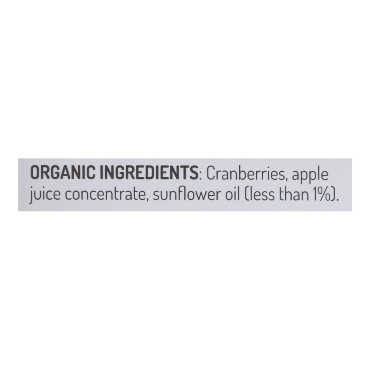 Patience Fruit And Co Whole Cranberries - Dried - Case Of 8 - 4 Oz
