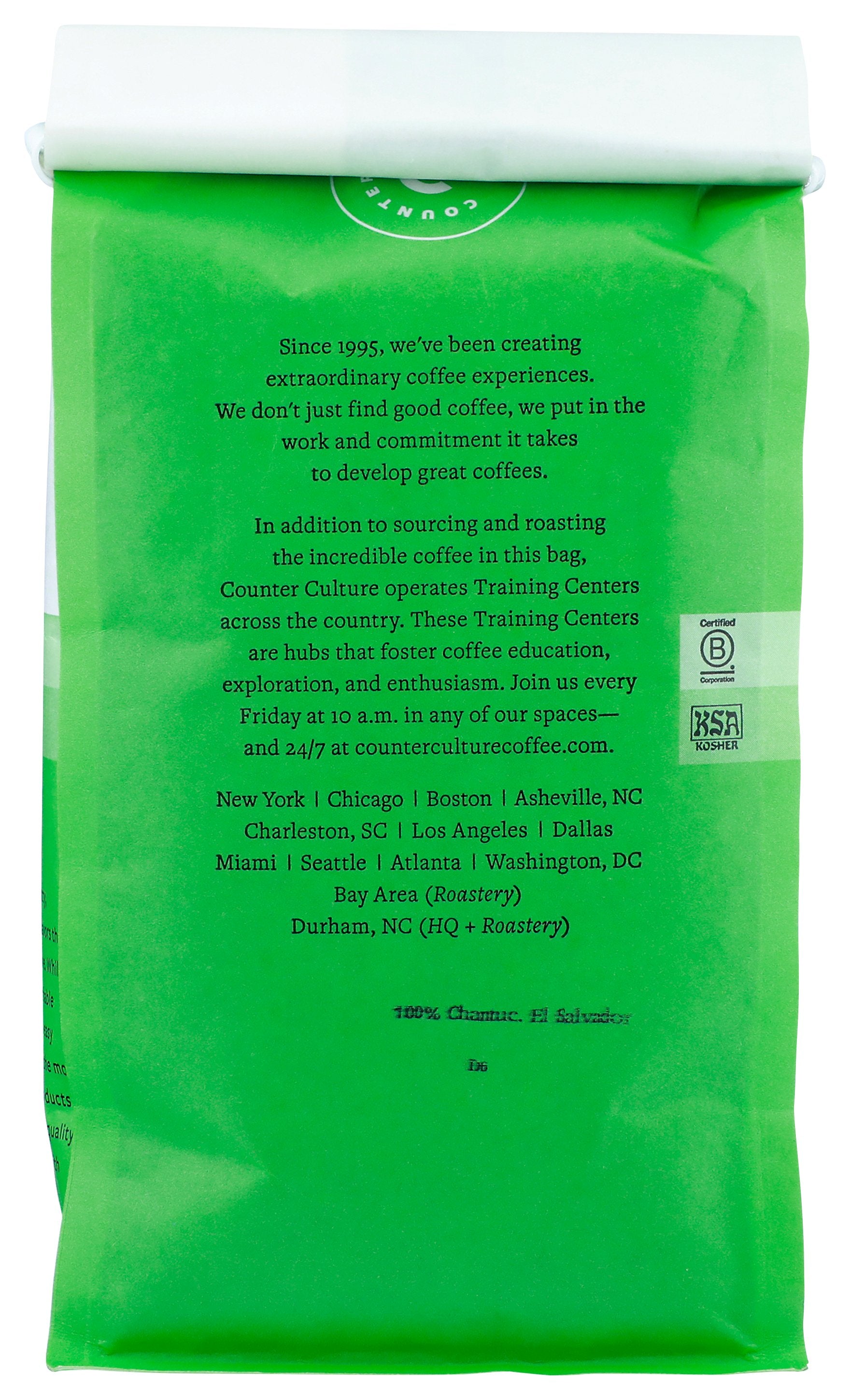 COUNTER CULTURE COFFEE BEANS BIG TROUBLE - Case of 6