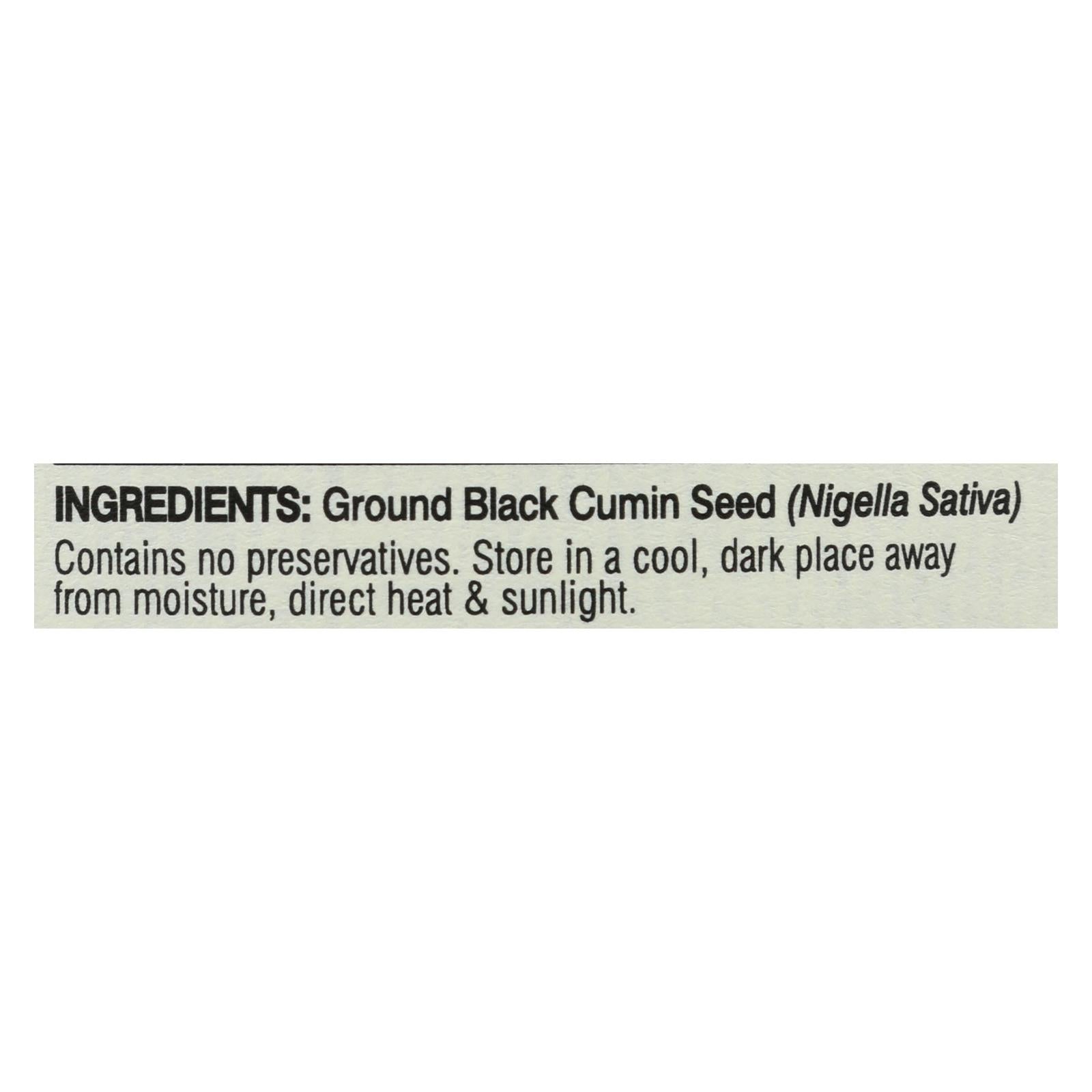 Amazing Herbs - Black Seed Ground Seed - 16 Oz