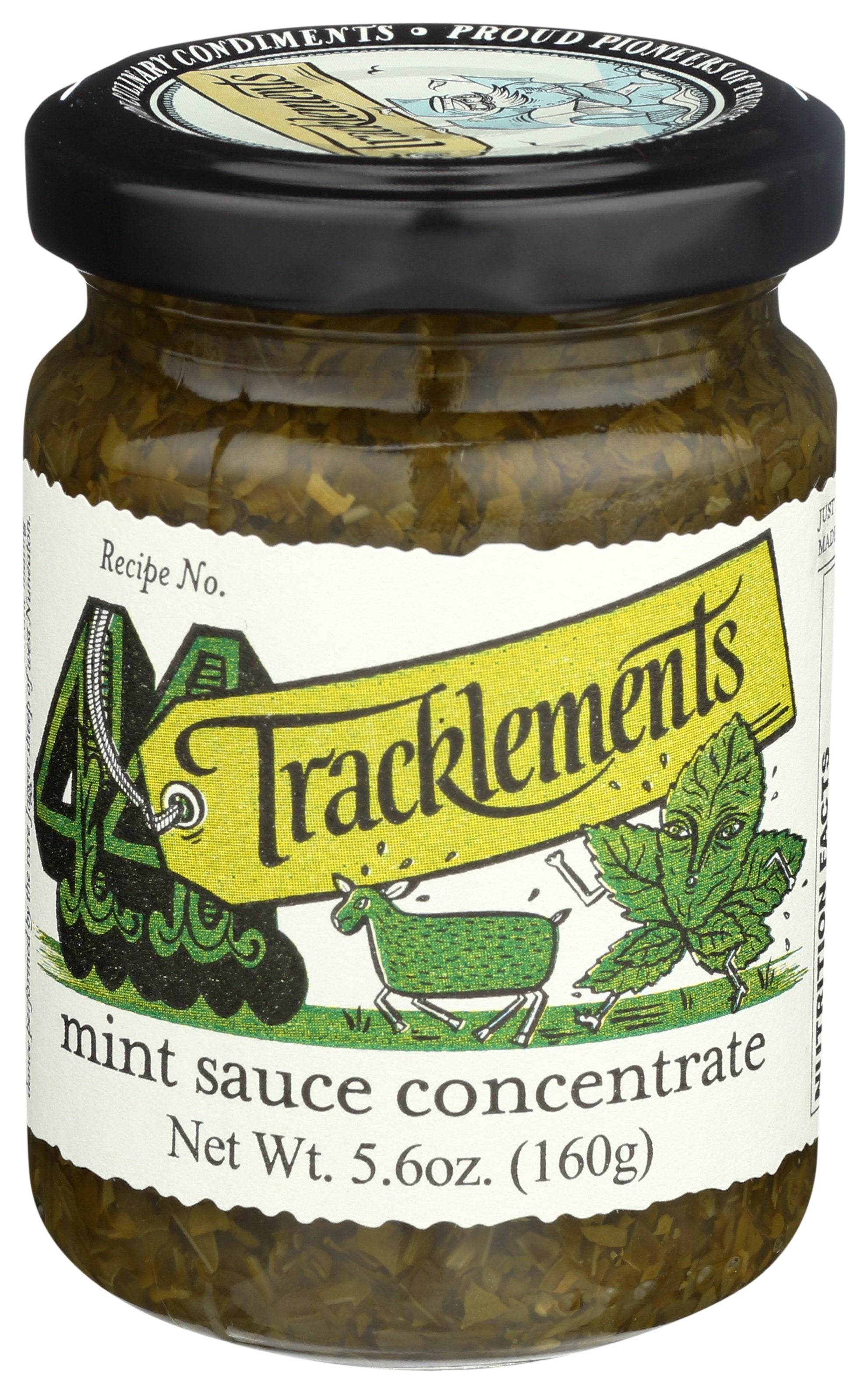 TRACKLEMENTS SAUCE MINT - Case of 6