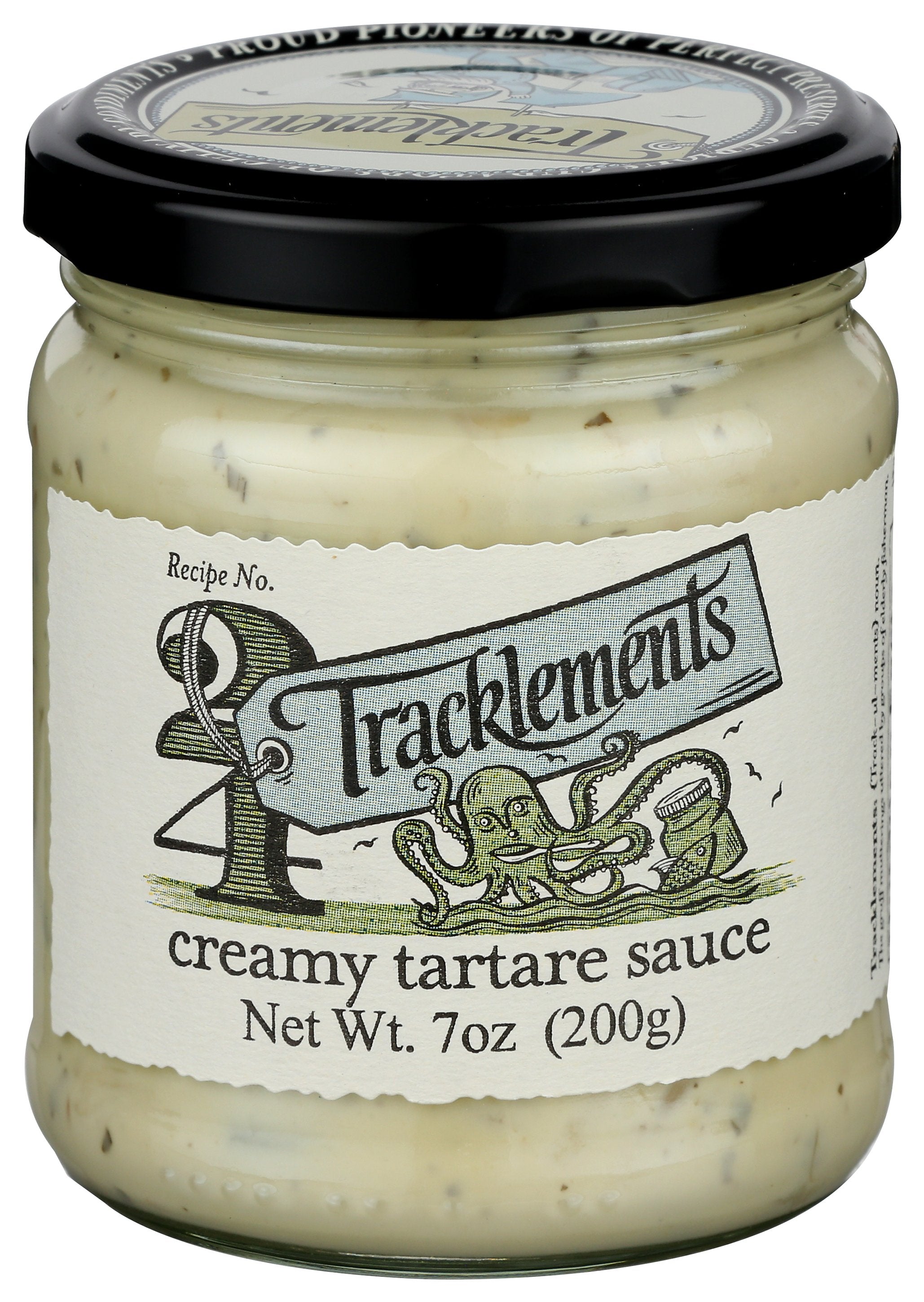 TRACKLEMENTS SAUCE TARTARE CREAMY - Case of 6