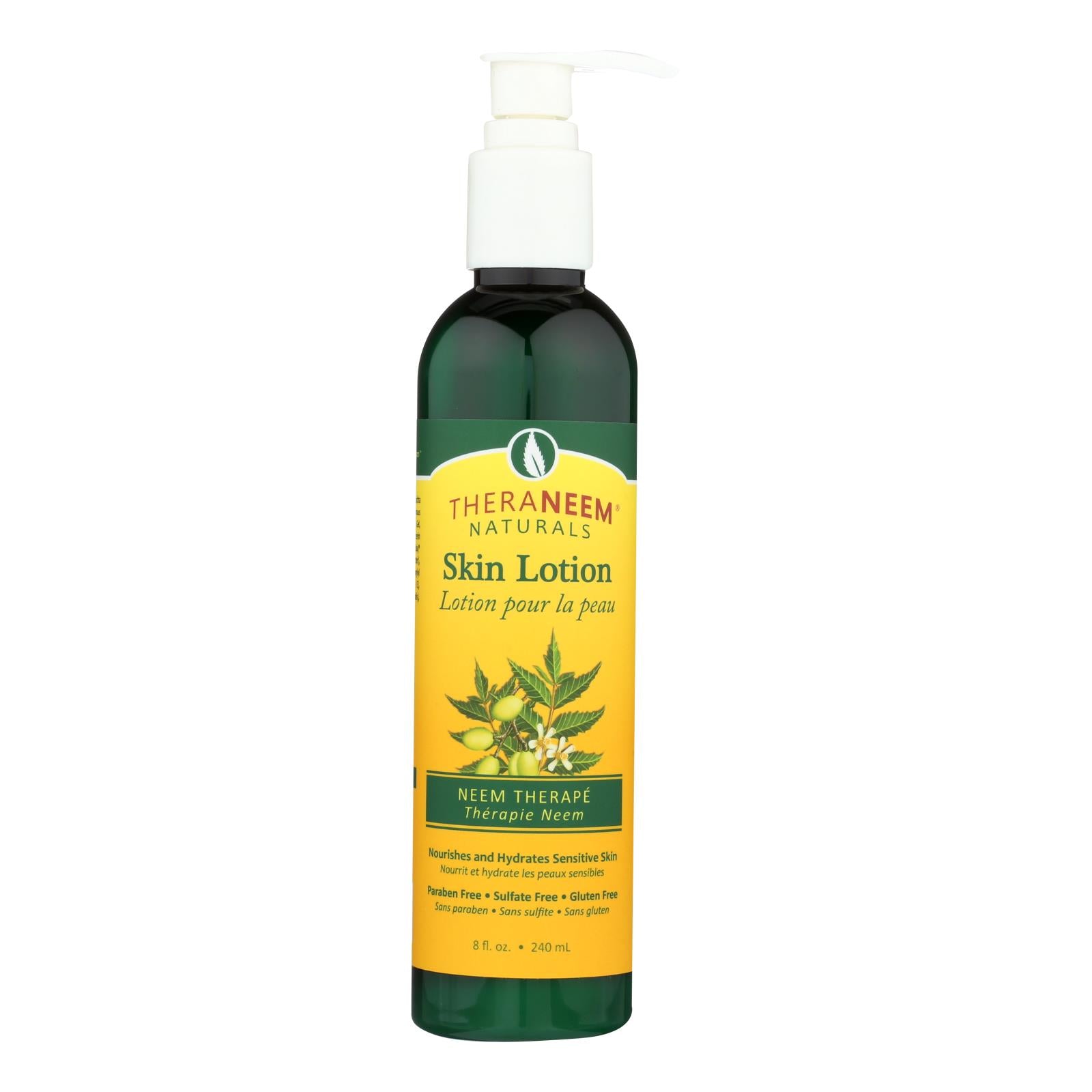 Theraneem Leaf And Oil Lotion  - 1 Each - 8 FZ