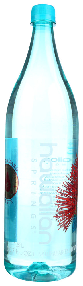Hawaiian Springs Water - Count of 12 - 1.5lt