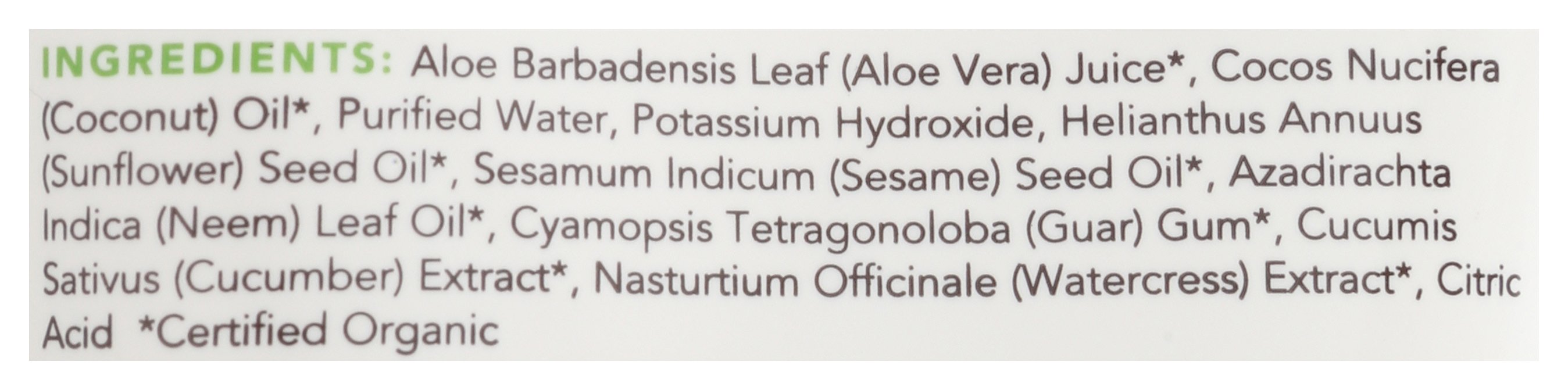 NOURISH FACE CLEANSER MOISTRZNG - Case of 3