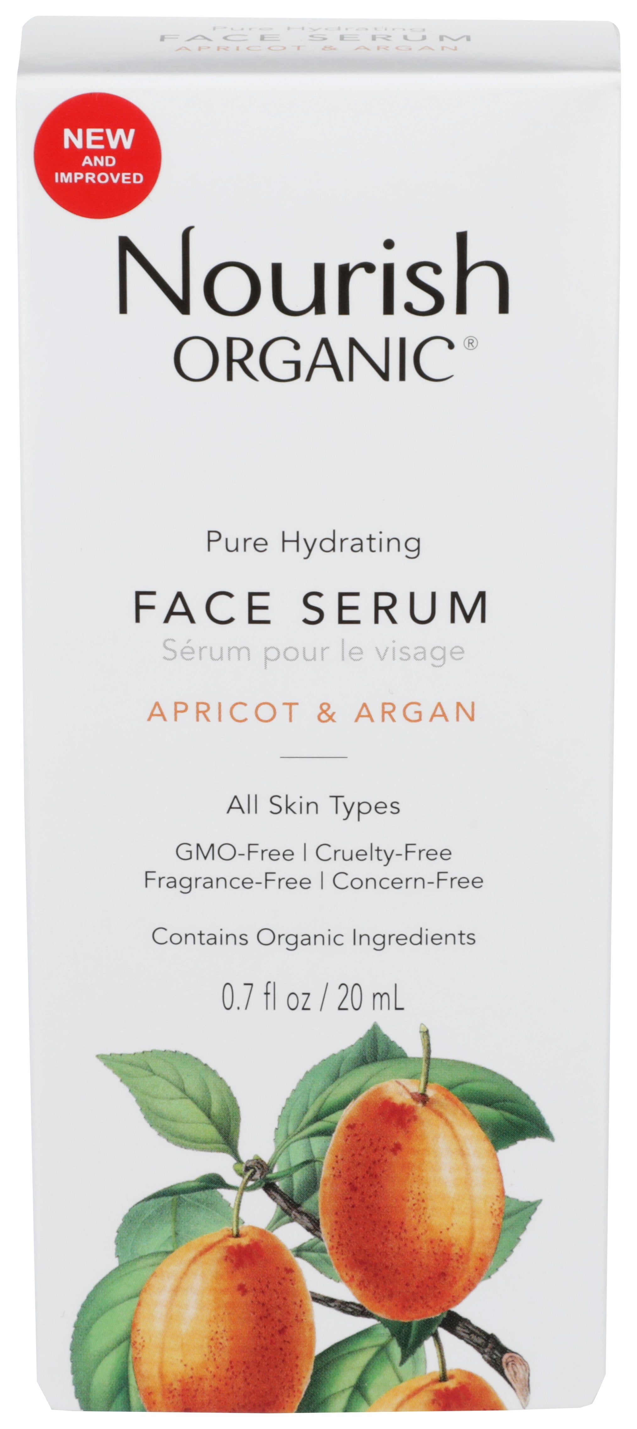 NOURISH FACE SERUM PURE HYDRTNG - Case of 3