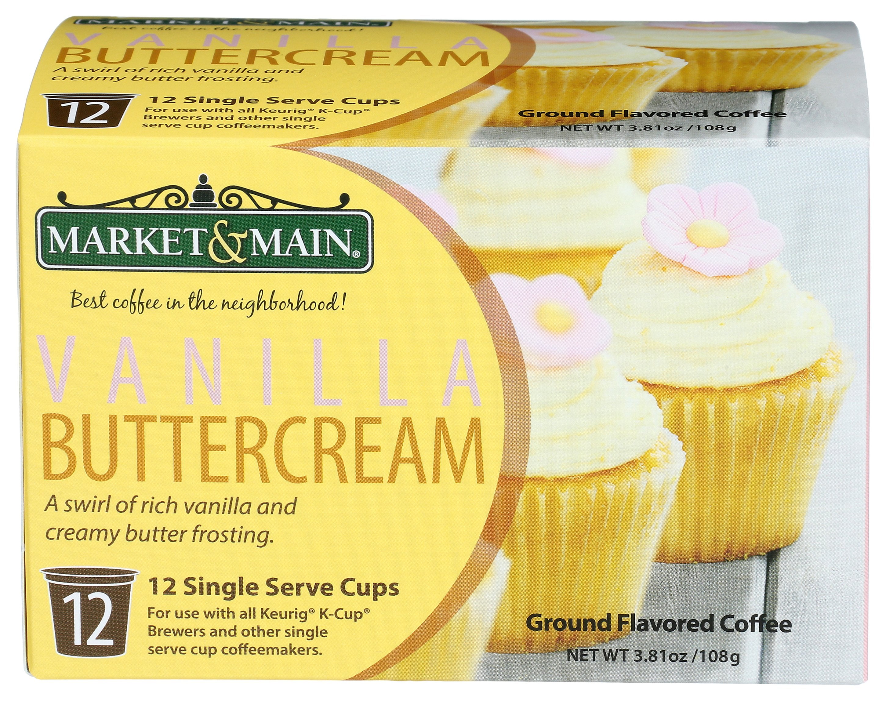 MARKET AND MAIN COFFEE COFFEE VAN BTRCM SNGL - Case of 6