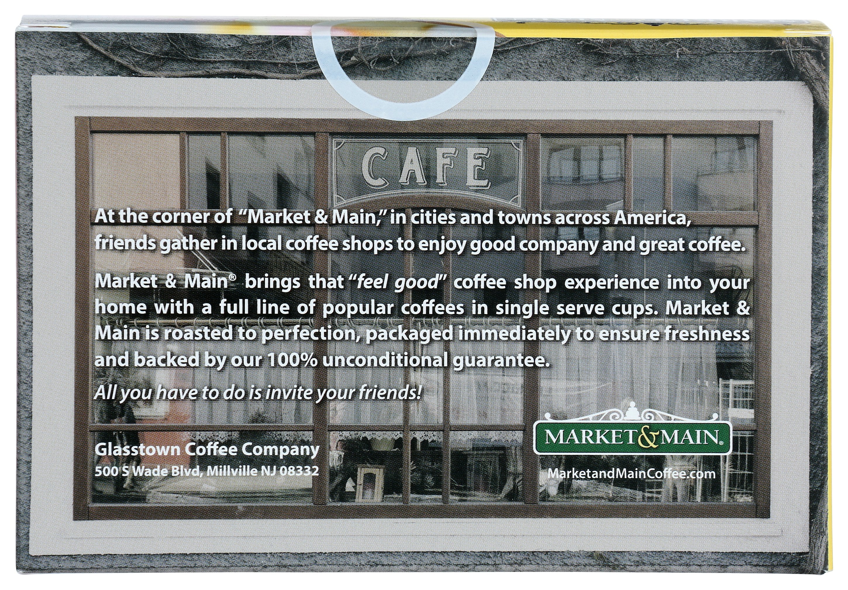 MARKET AND MAIN COFFEE COFFEE VAN BTRCM SNGL - Case of 6