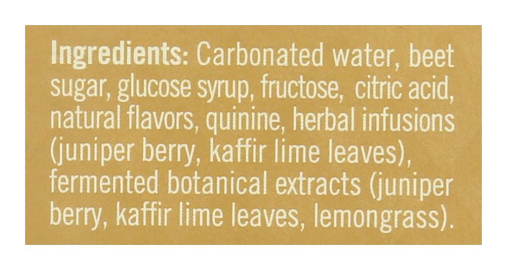 FENTIMANS MIXER TONIC WATER 4PK - Case of 6