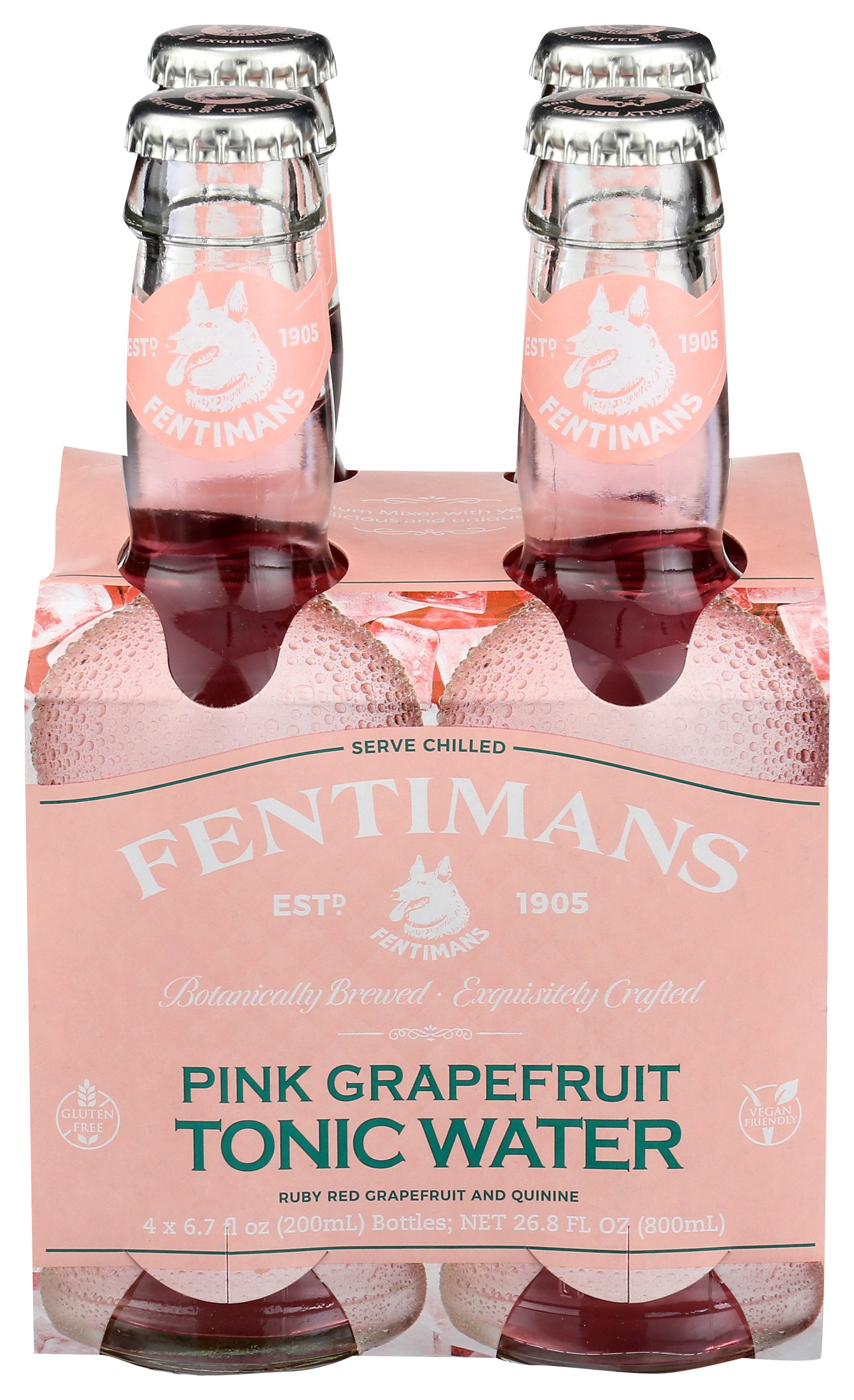 FENTIMANS MIXER TNC WTR PNK GRPFRT - Case of 6