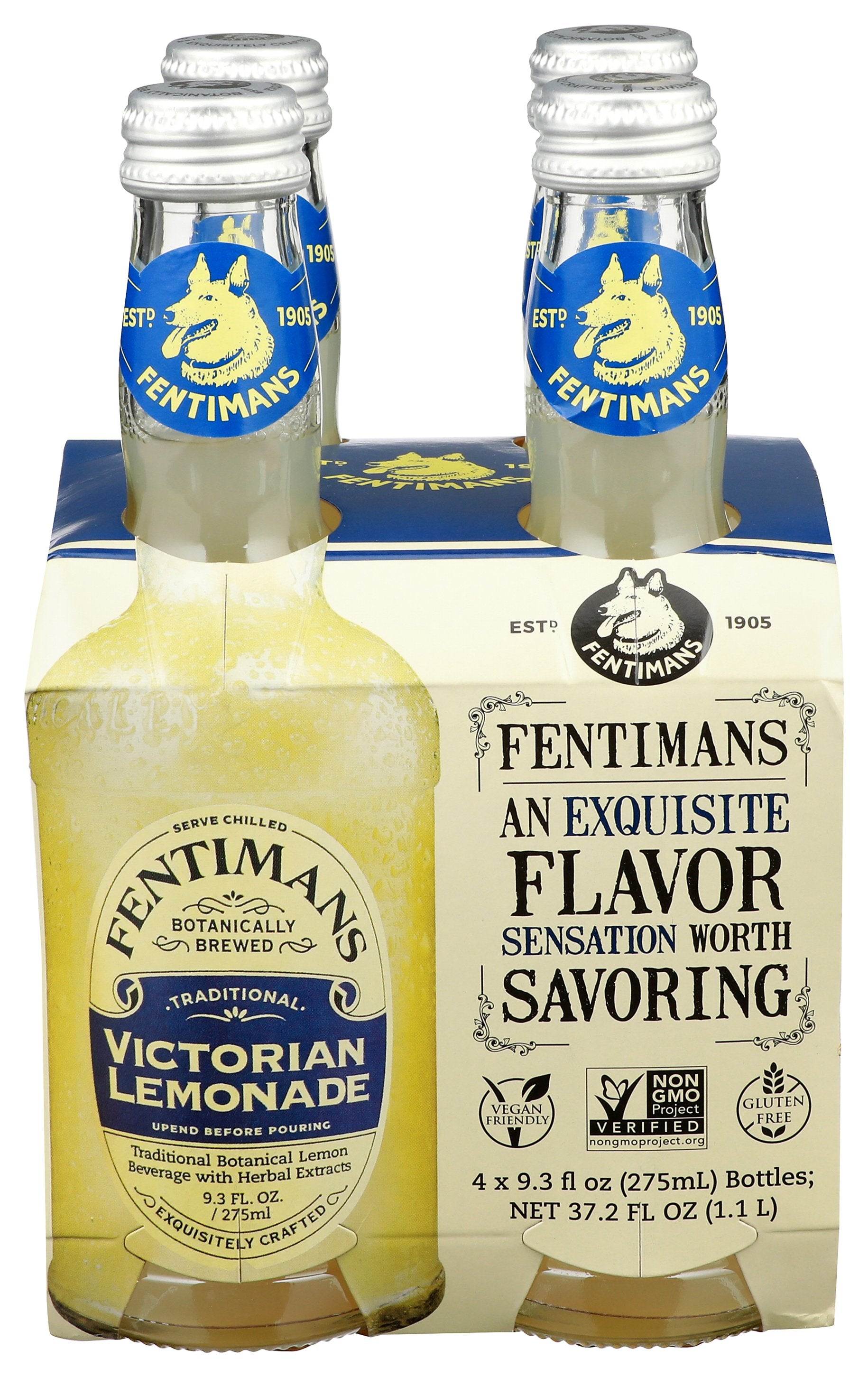 FENTIMANS BEV 4PK LMNADE VCTRN - Case of 6