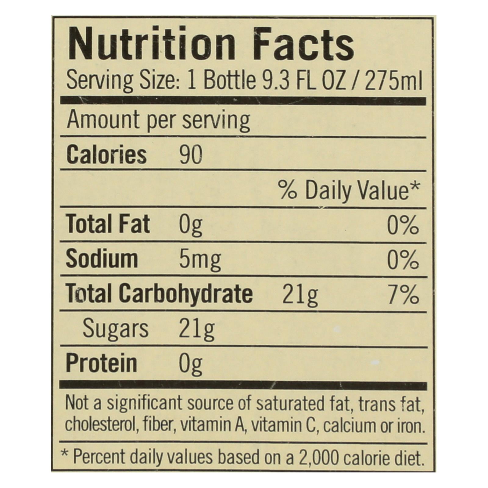 Fentimans North America Curiosity Cola - Cola - Case of 6 - 9.3 FL oz.