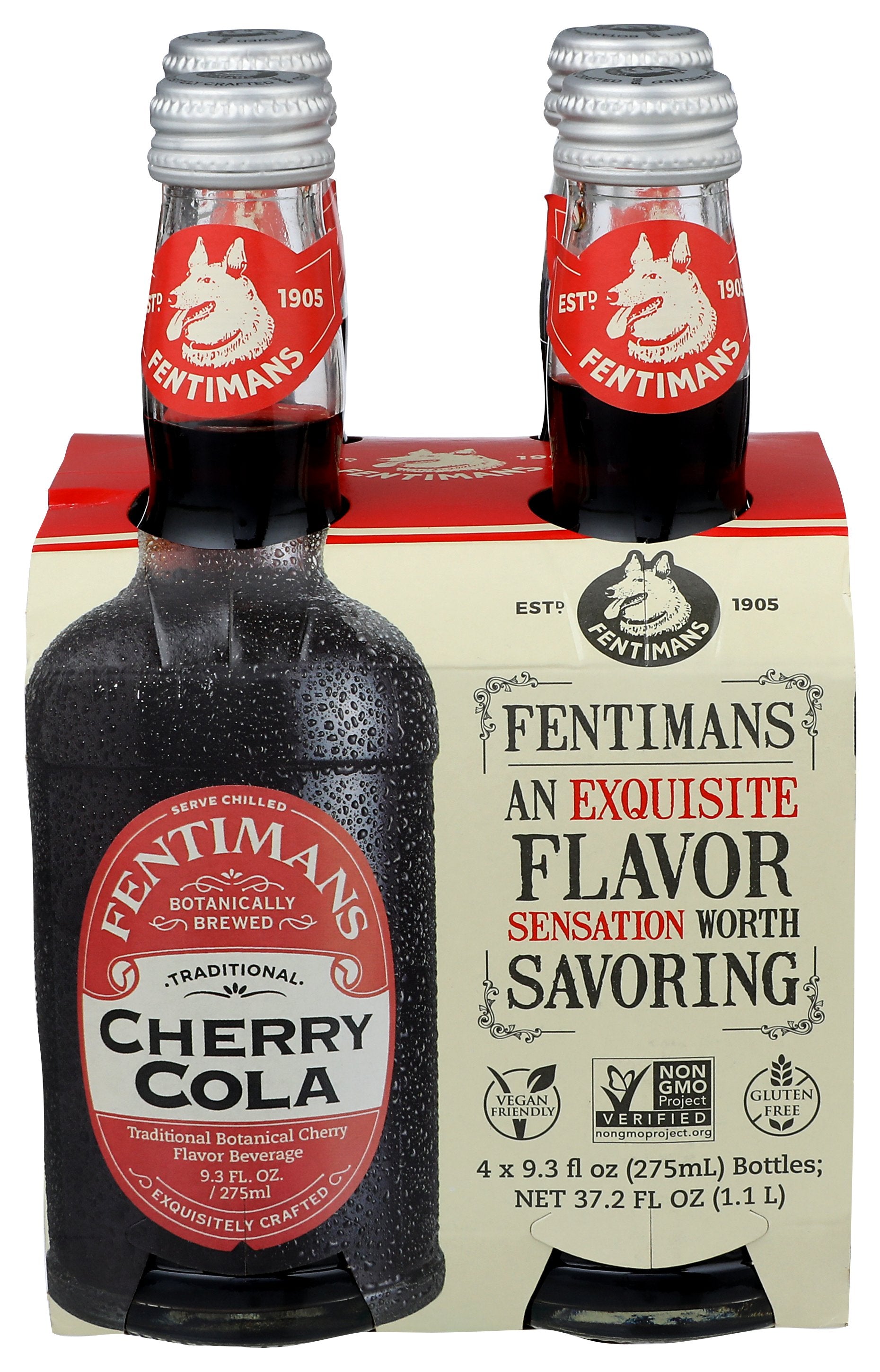 FENTIMANS BEV 4PK COLA CHRYTREE - Case of 6