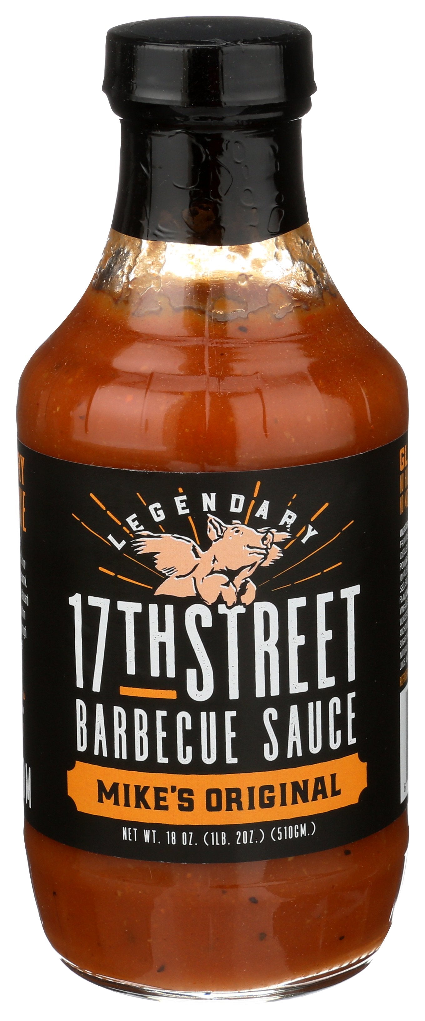 17TH STREET BARBECUE SAUCE BBQ ORIG - Case of 6