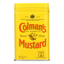 Load image into Gallery viewer, Colmans Dry Mustard Powder - 2 Oz - Case Of 12
