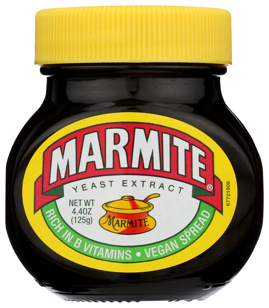 Marmite Yeast Extract - Case of 12 - 4.4 oz