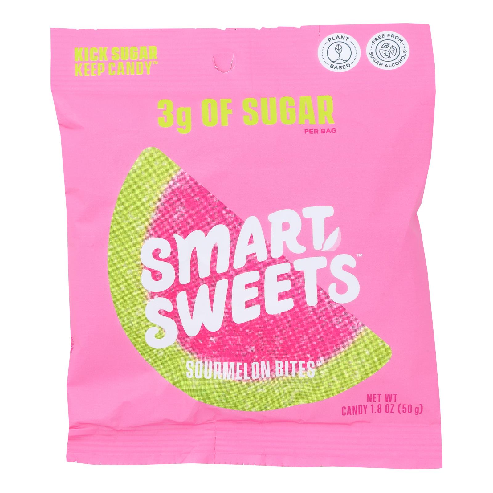 Smartsweets - Sourmelon Bites - Case of 12-1.8 OZ