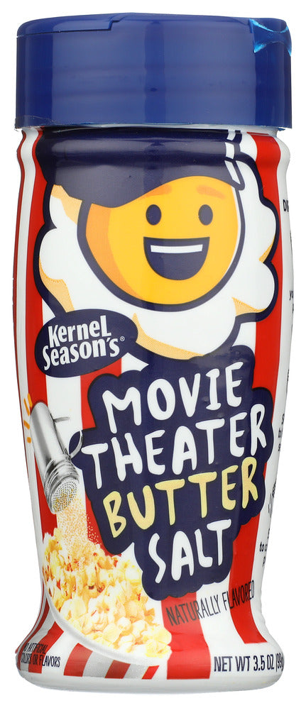 Kernel Season's Movie Theater Butter Salt - Case of 6 - 3.5 oz