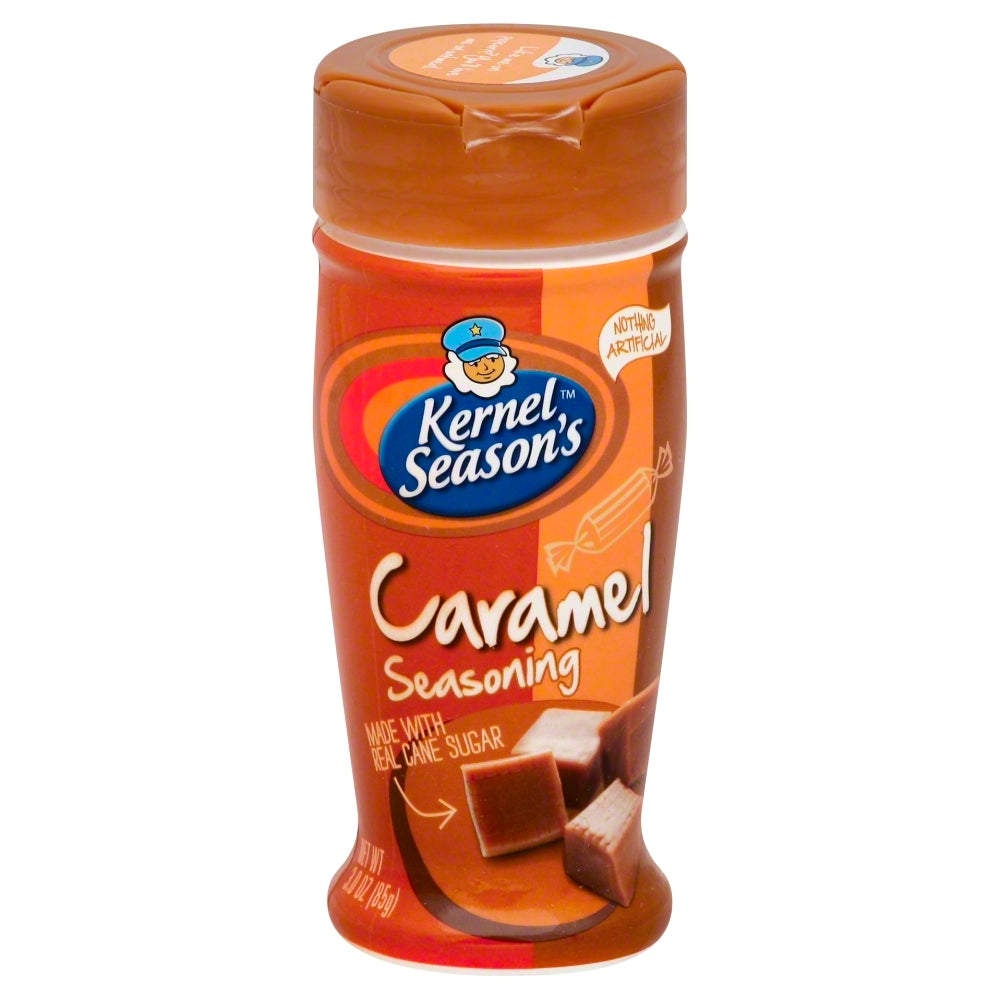Kernel Season's Popcorn Seasoning Caramel - Case of 6 - 3 oz