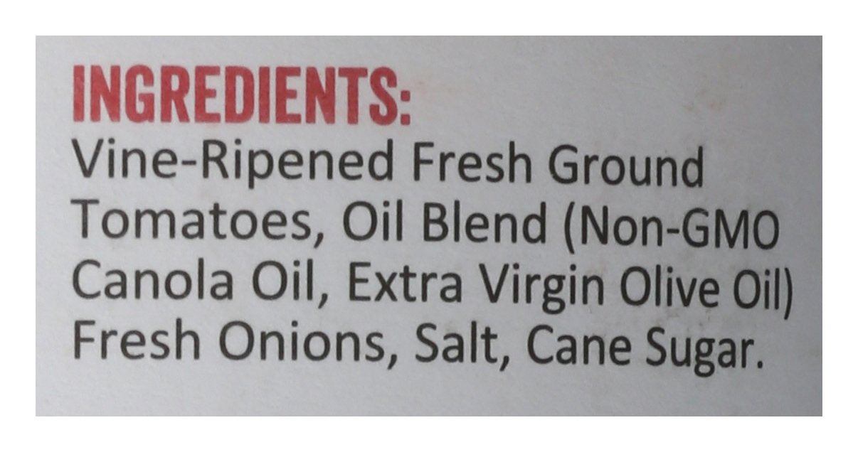 JERSEY ITALIAN GRAVY SAUCE CLASSIC MARINARA - Case of 12