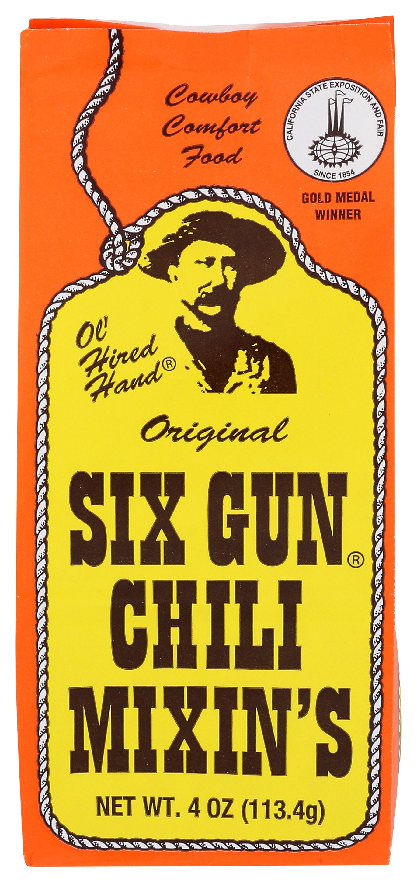 SIX GUN MIXINS CHILI ORIGINAL - Case of 12