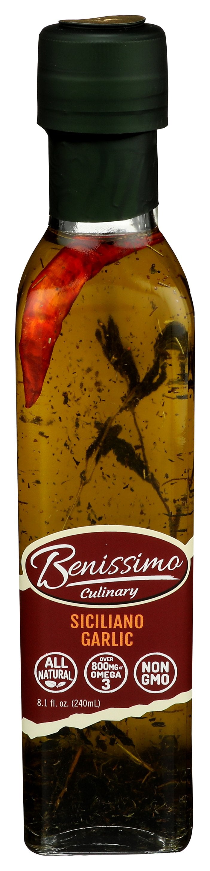 BENISSIMO OIL OLIVE SICILIANO - Case of 6