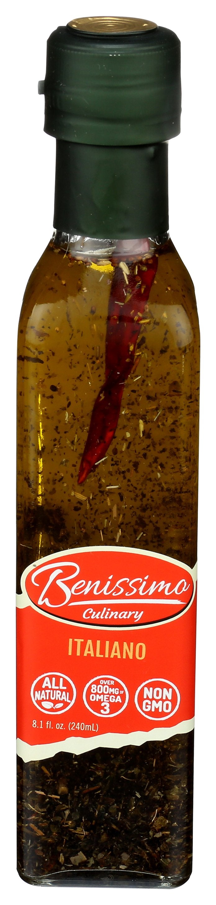 BENISSIMO OIL OLIVE ITALIANO - Case of 6