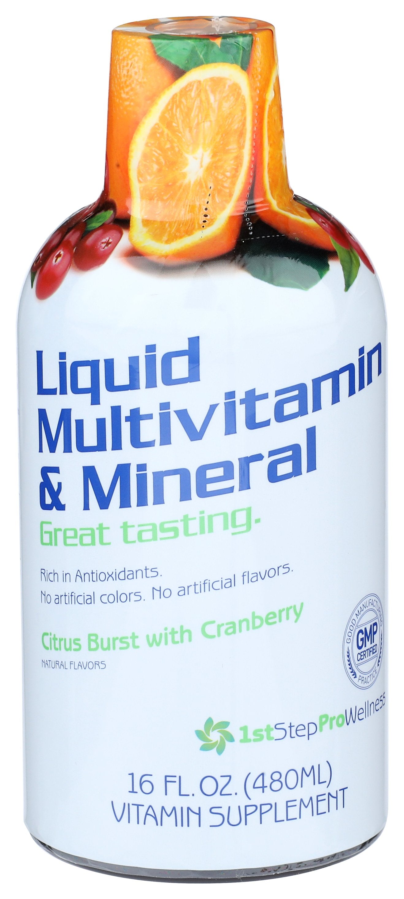 1ST STEP FOR ENERGY VITAMIN MULTI LIQ