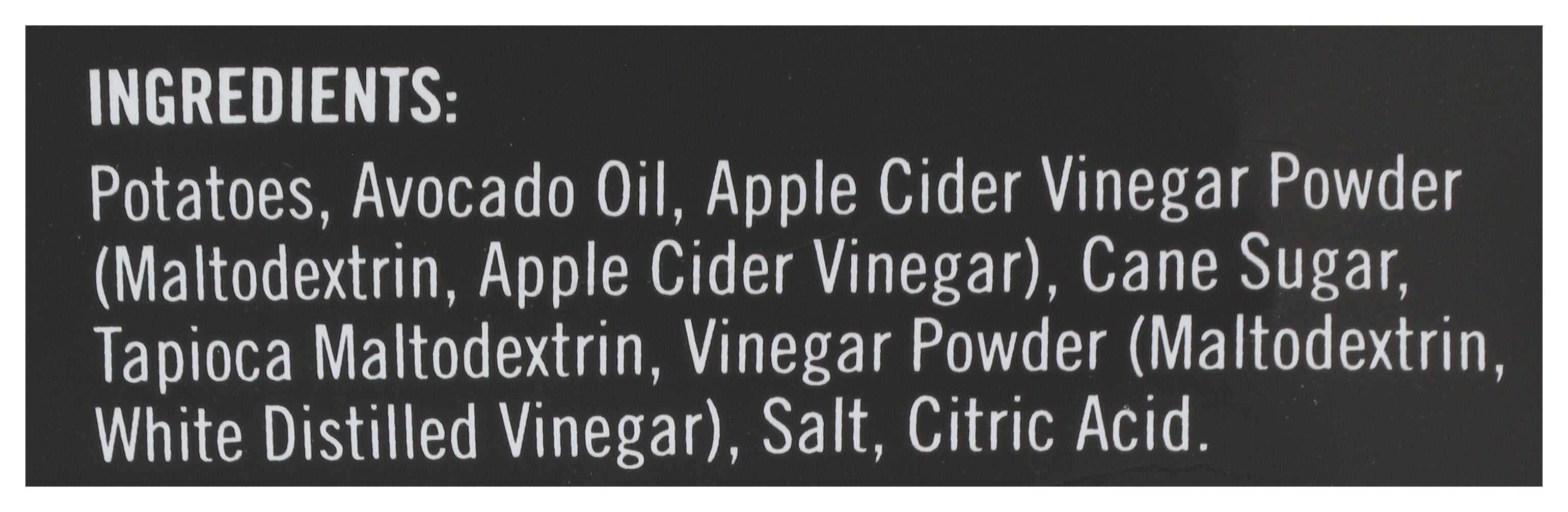 HARDBITE CHIPS PTATO APPLE CID VIN - Case of 6