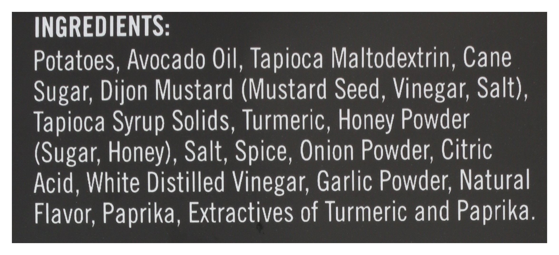 HARDBITE CHIPS PTATO SPCY HNY DIJO - Case of 6