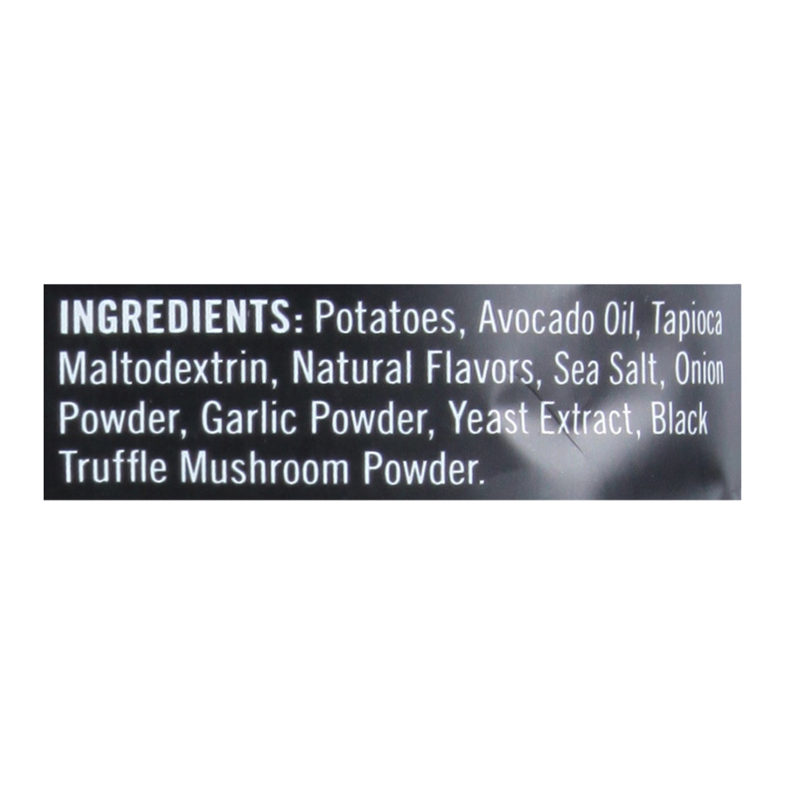 Hardbite Chips - Chip Pot Blktrfl Slt Avoo - CS of 6-5.3 OZ