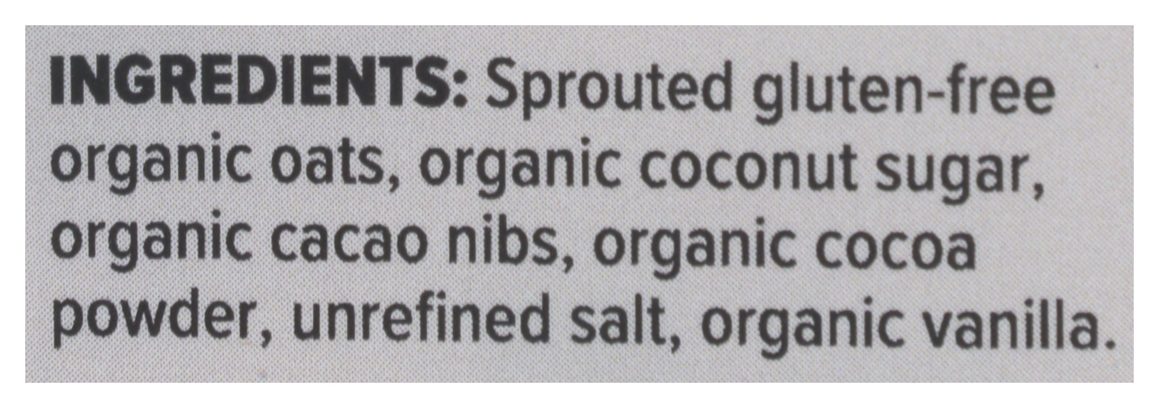 ONE DEGREE ORG OATS SPRTD CACAO NIB - Case of 6