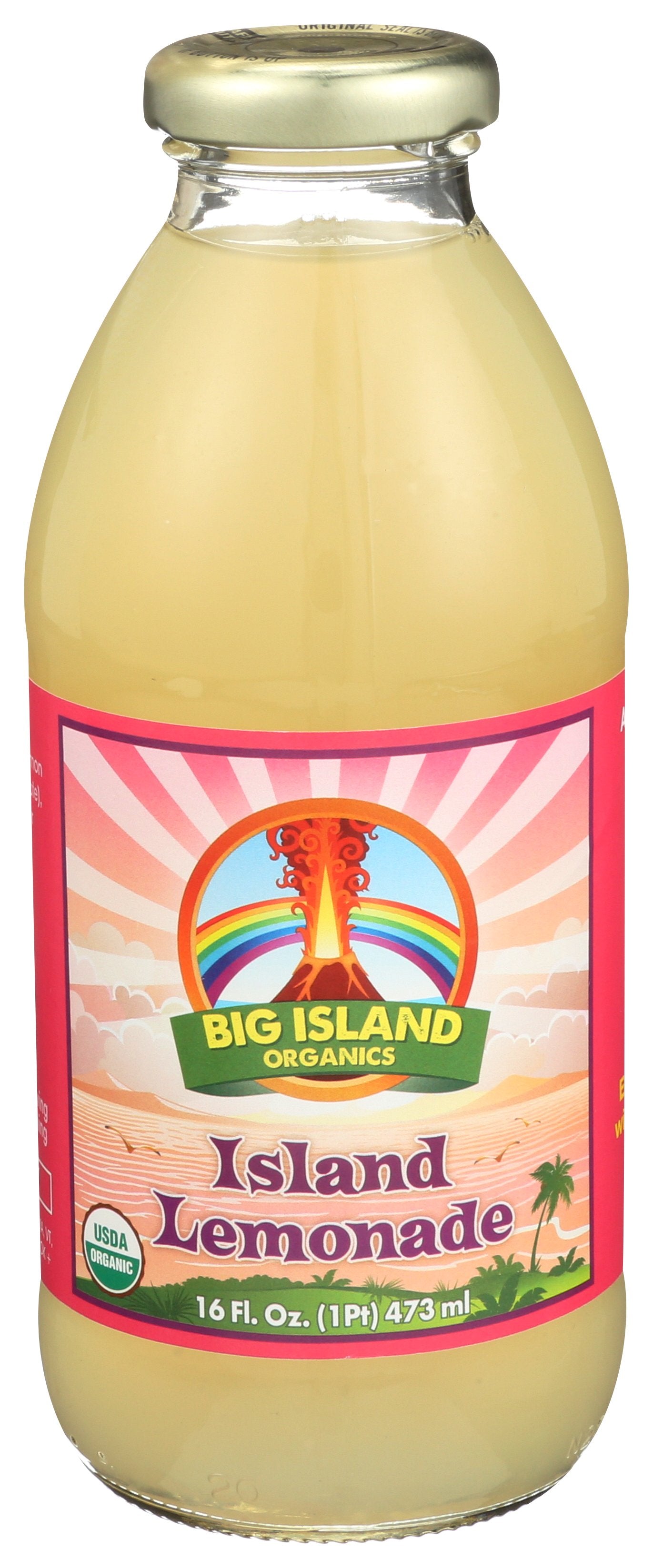 BIG ISLAND ORGANICS JUICE ISLAND LEMONADE ORG - Case of 12