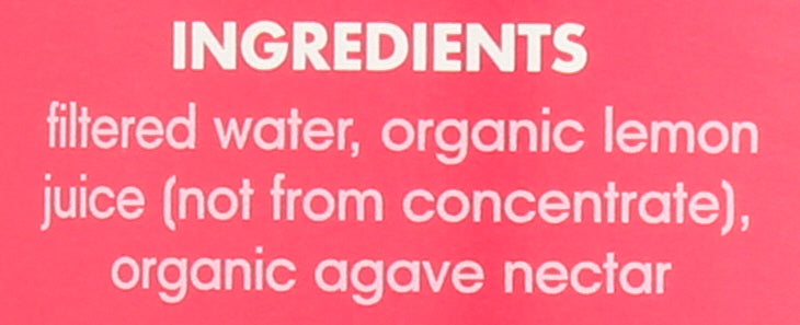 BIG ISLAND ORGANICS JUICE ISLAND LEMONADE ORG - Case of 12